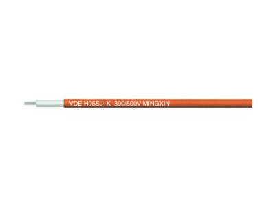 VDE H05SJ-K Silicone wire